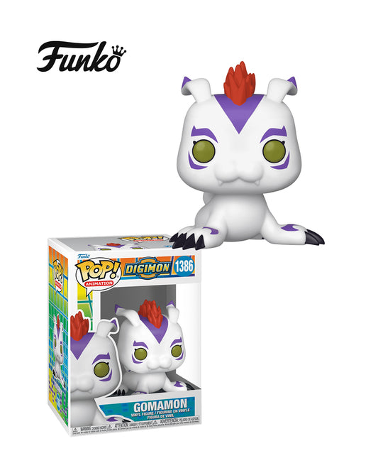 Funko Pop Animation Digimon 1386 Gomamon, figura coleccionable oficial, disponible en figuraschile.cl