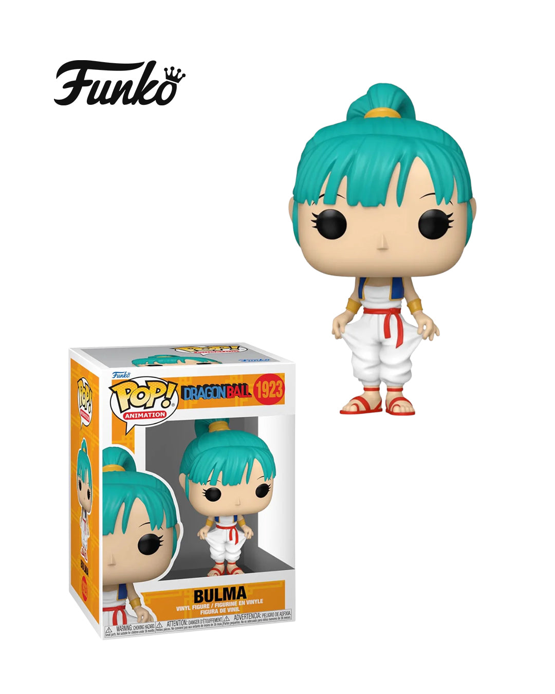 Funko Pop! (Dragon Ball) Bulma #1923