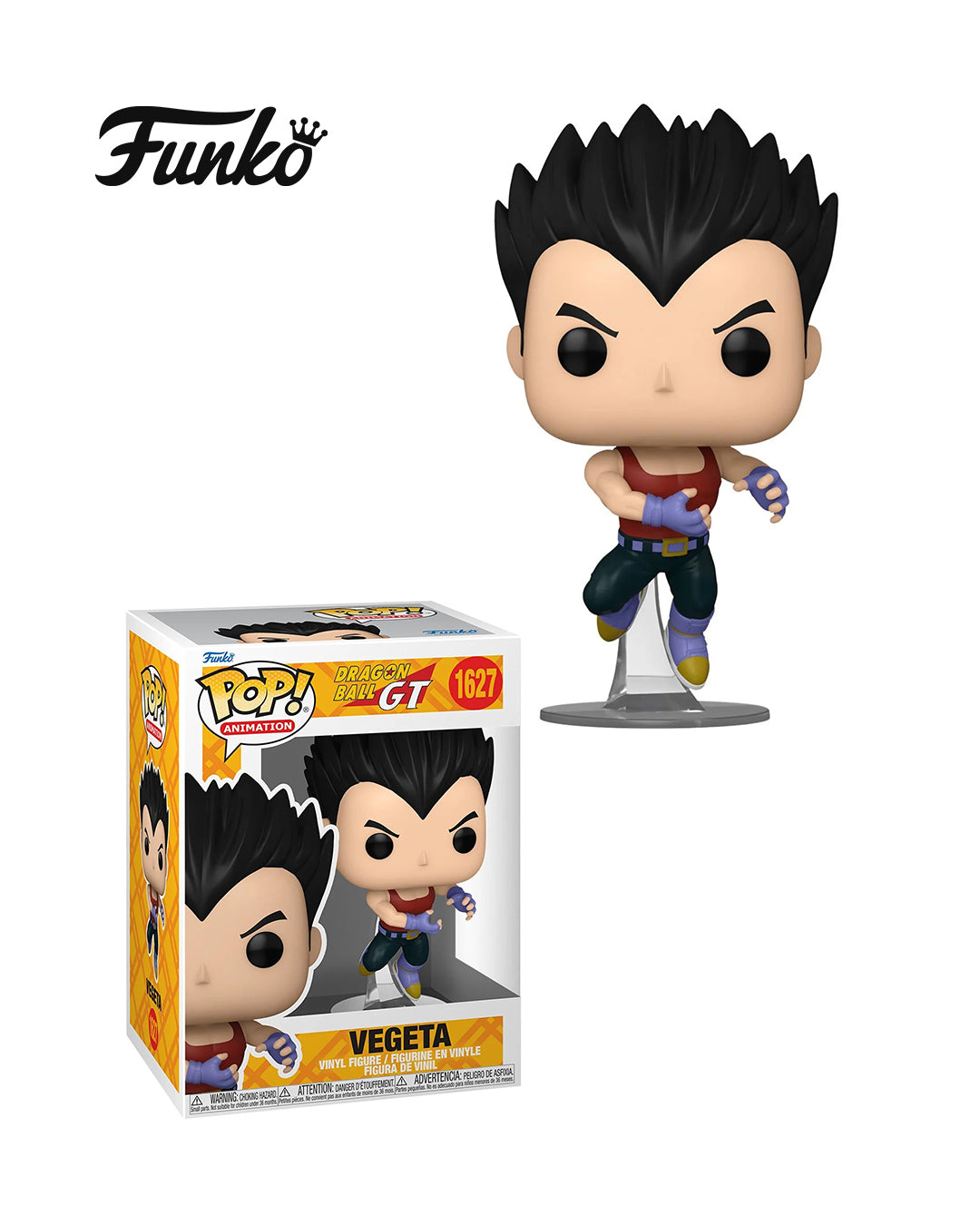 Funko Pop! (Dragon Ball GT) Vegeta #1627