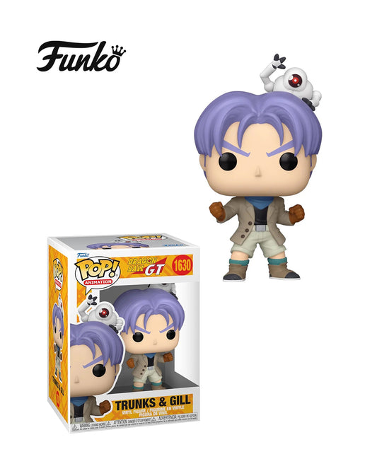 Funko Pop! (Dragon Ball GT) Trunks & Gill #1630