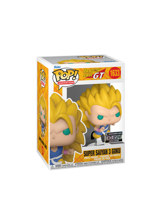 Funko Pop Animation Dragon Ball GT 1633 Super Saiyan 3 Goku en caja — Figura coleccionable disponible en figuraschile.cl