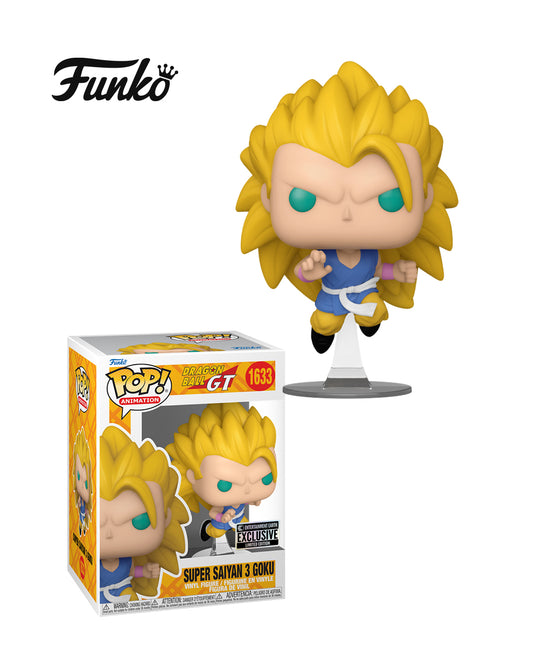 Funko Pop Animation Dragon Ball GT 1633 Super Saiyan 3 Goku en caja — Figura coleccionable disponible en figuraschile.cl