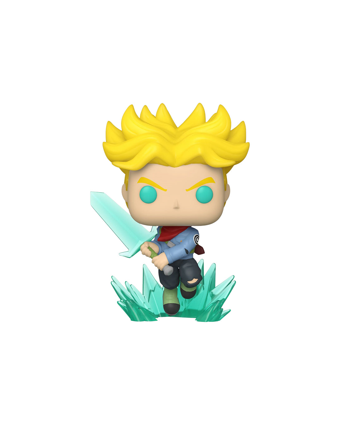 Funko Pop! (Dragon Ball Super) Super Saiyan Trunks #1281 (with sword)