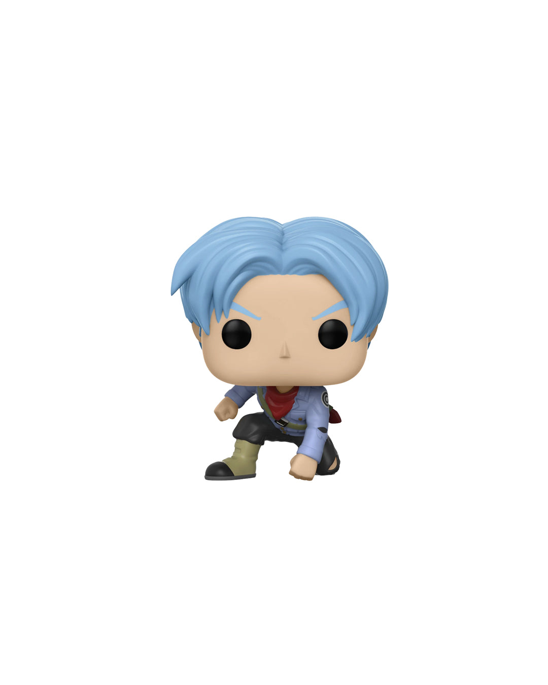 Figura Funko Pop #313 de Future Trunks de Dragon Ball Super con espada y atuendo de combate en caja coleccionable disponible en figuraschile.cl