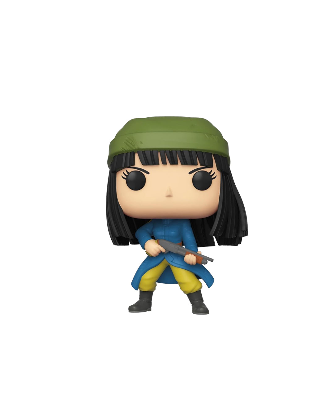 Figura Funko Pop #817 de Future Mai de Dragon Ball Super con atuendo de combate y expresión decidida en caja coleccionable disponible en figuraschile.cl