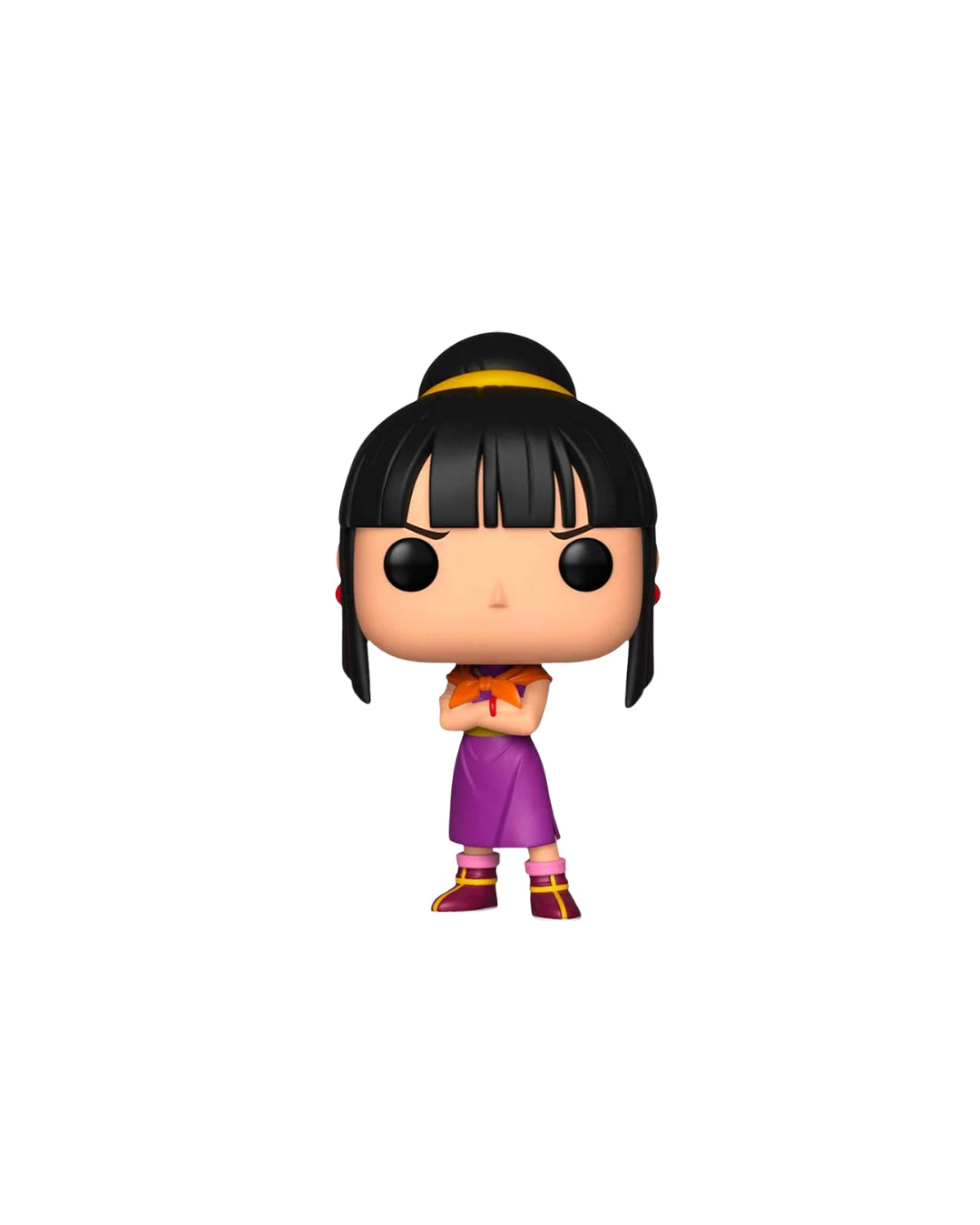 Figura Funko Pop #617 de Chichi de Dragon Ball Z con vestido tradicional y pose firme en caja coleccionable disponible en figuraschile.cl