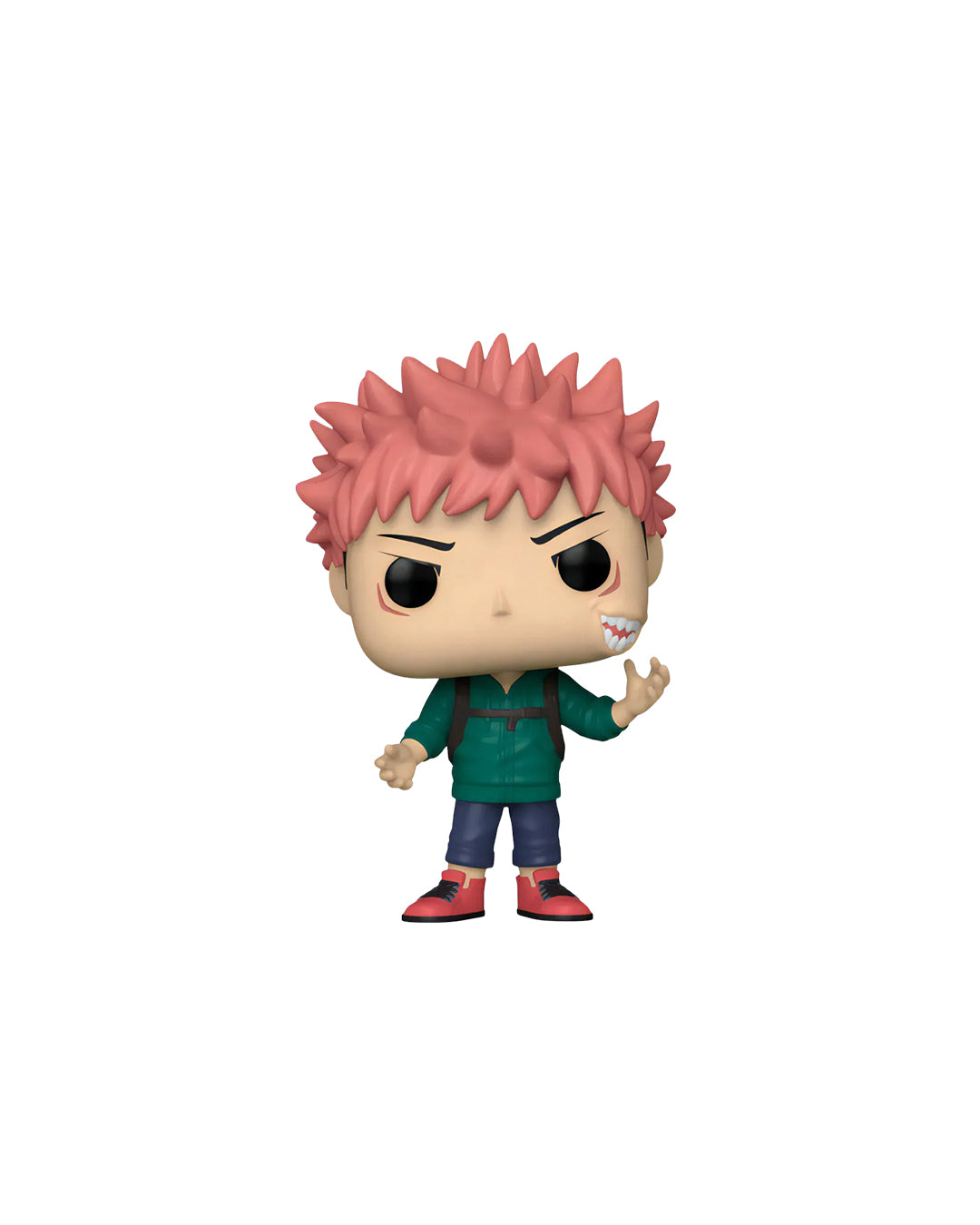 Funko Pop! (Jujutsu Kaisen) Yuji Itadori #1152 (With Sukuna Mouth) (Funko Special Edition)