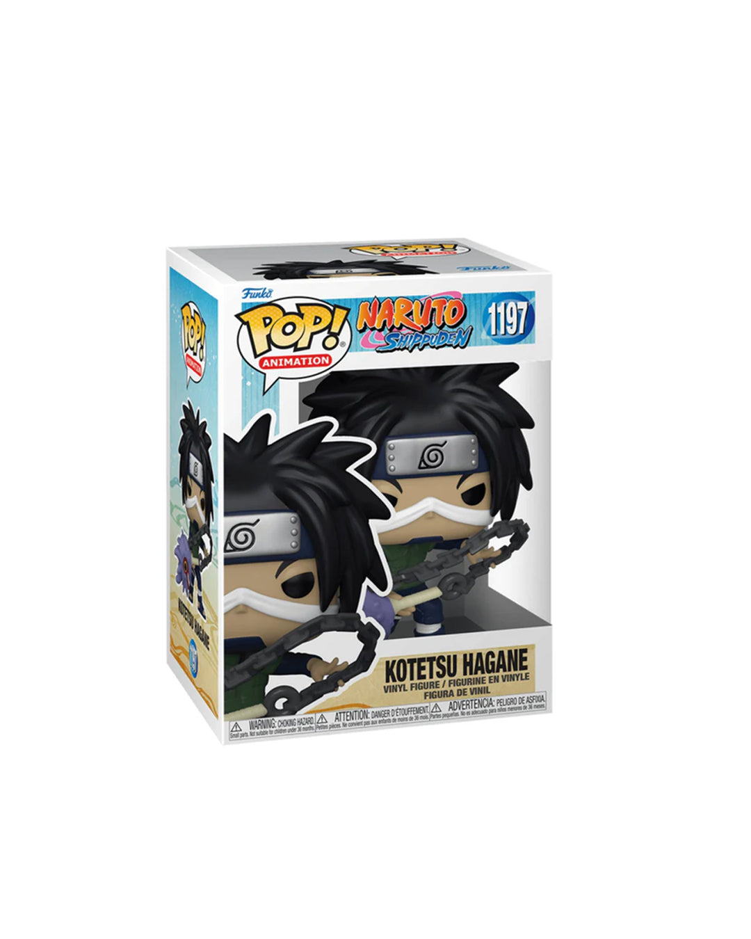 Funko Pop! (Naruto Shippuden) Kotetsu Hagane #1197