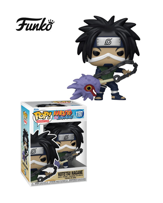 Funko Pop! (Naruto Shippuden) Kotetsu Hagane #1197