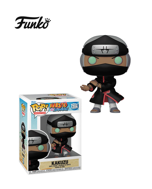 Funko Pop Animation Naruto Shippuden 1504 Kakazu, figura coleccionable oficial, disponible en figuraschile.cl