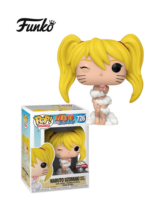 Funko Pop Animation Naruto Shippuden #726 Naruto Uzumaki Sexy Special Edition, figura de colección en caja — disponible en figuraschile.cl