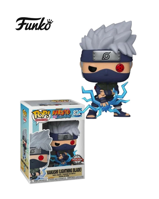 Funko Pop! (Naruto Shippuden) Kakashi (Lightning blade) #822 (Special Edition)