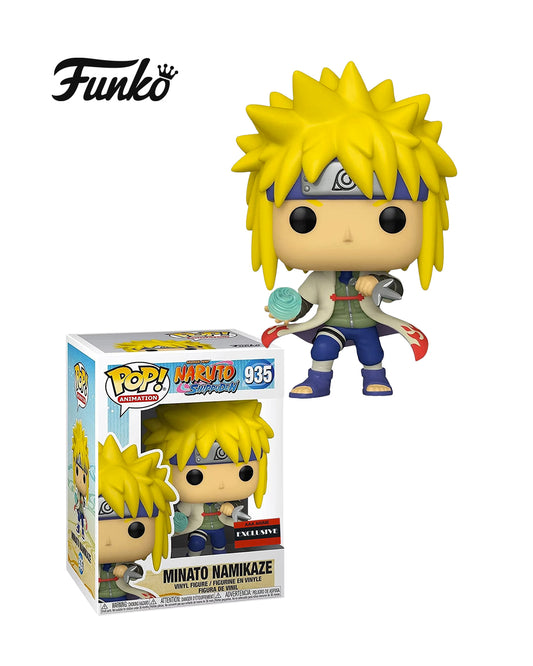 Funko Pop Animation Naruto Shippuden #935 Minato Namikaze, edición exclusiva AAA Anime, figura de colección en caja — disponible en figuraschile.cl