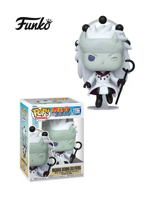 Funko Pop! (Naruto Shippuden) Madara Uchiha #1196