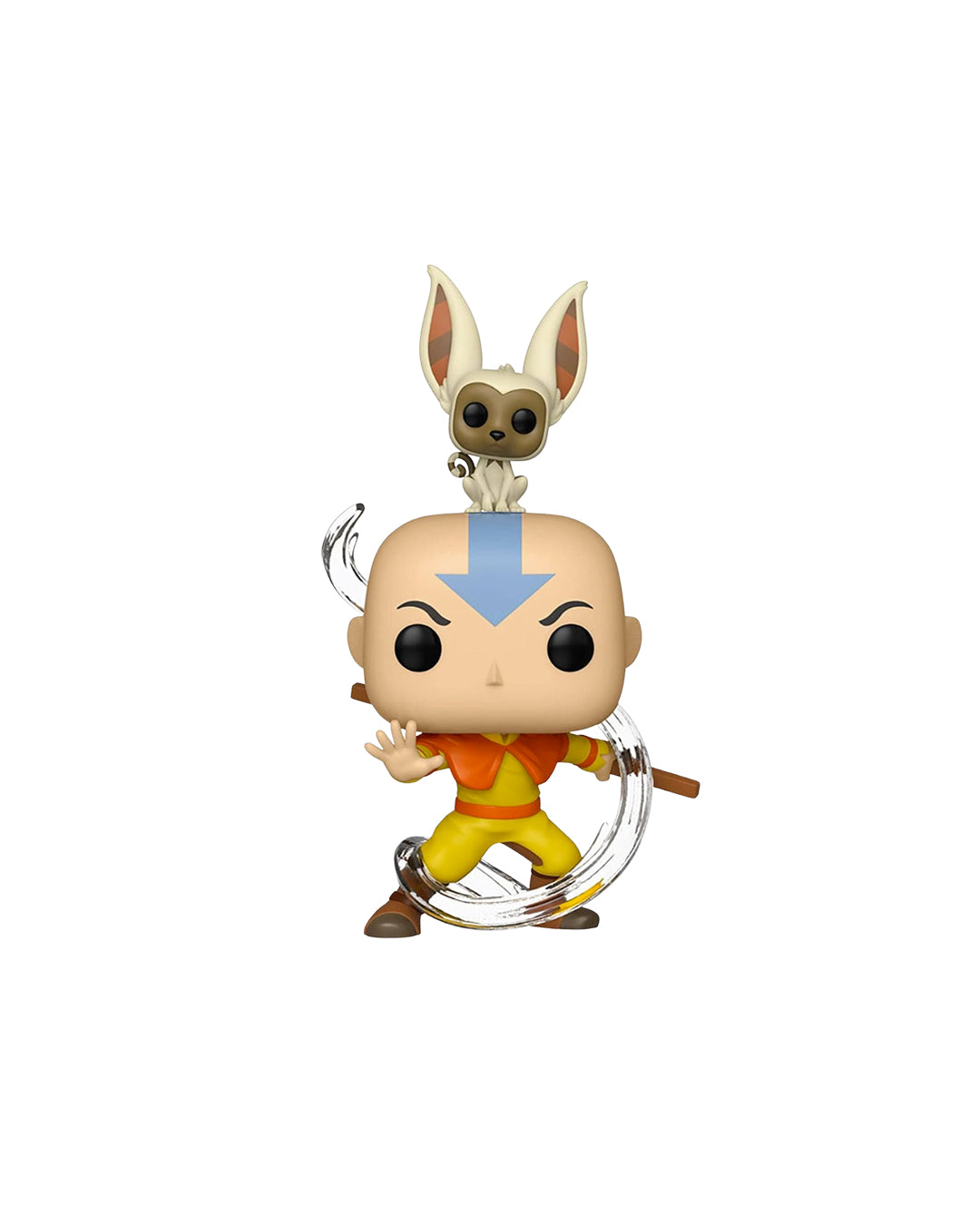 Funko Pop! (Nickelodeon - Avatar The Last Airbender) Aang with Momo #534