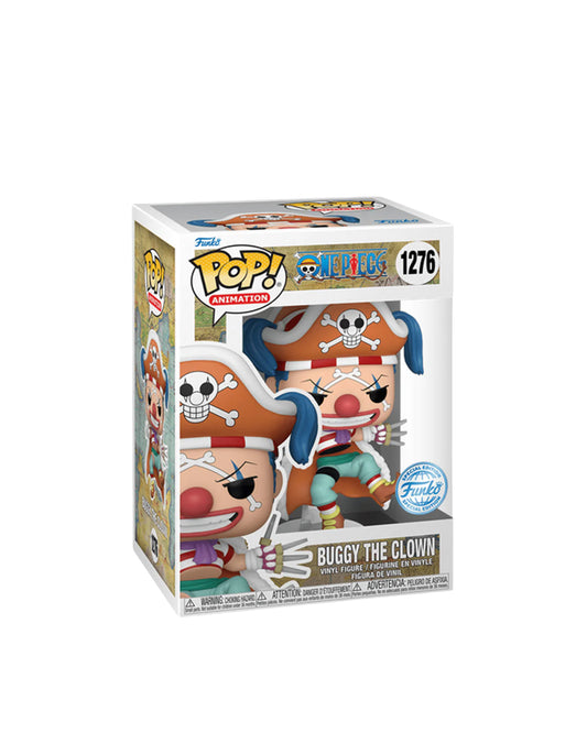 Funko Pop Animation One Piece Buggy the Clown Funko Special Edition en caja — Figura coleccionable disponible en figuraschile.cl