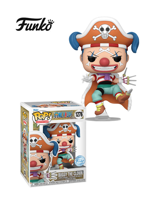 Funko Pop Animation One Piece Buggy the Clown Funko Special Edition en caja — Figura coleccionable disponible en figuraschile.cl