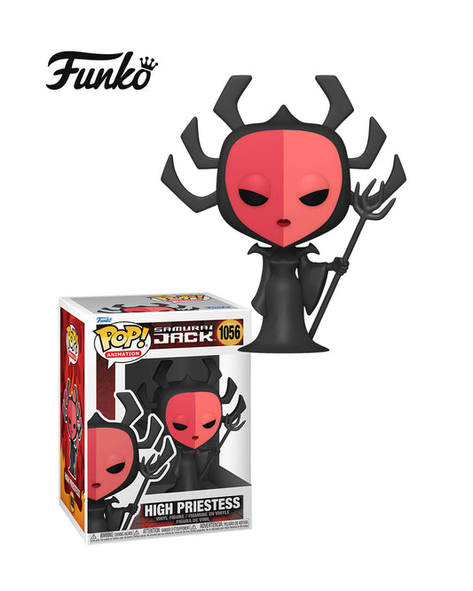 Funko Pop! Animation Samurai Jack High Priestess #1056 — figura coleccionable basada en la villana de la serie animada Samurai Jack. Disponible en figuraschile.cl