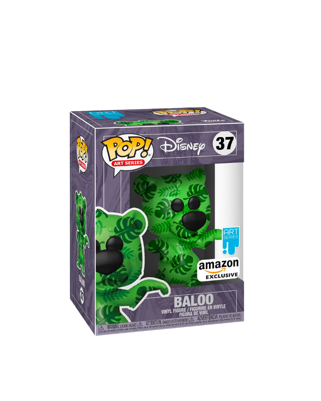 Funko Pop Art Series Disney 37, figura coleccionable exclusiva Amazon, disponible en figuraschile.cl