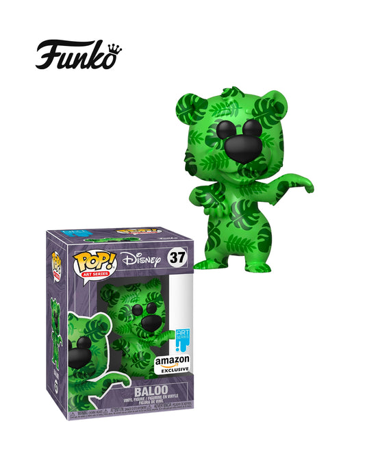Funko Pop Art Series Disney 37, figura coleccionable exclusiva Amazon, disponible en figuraschile.cl