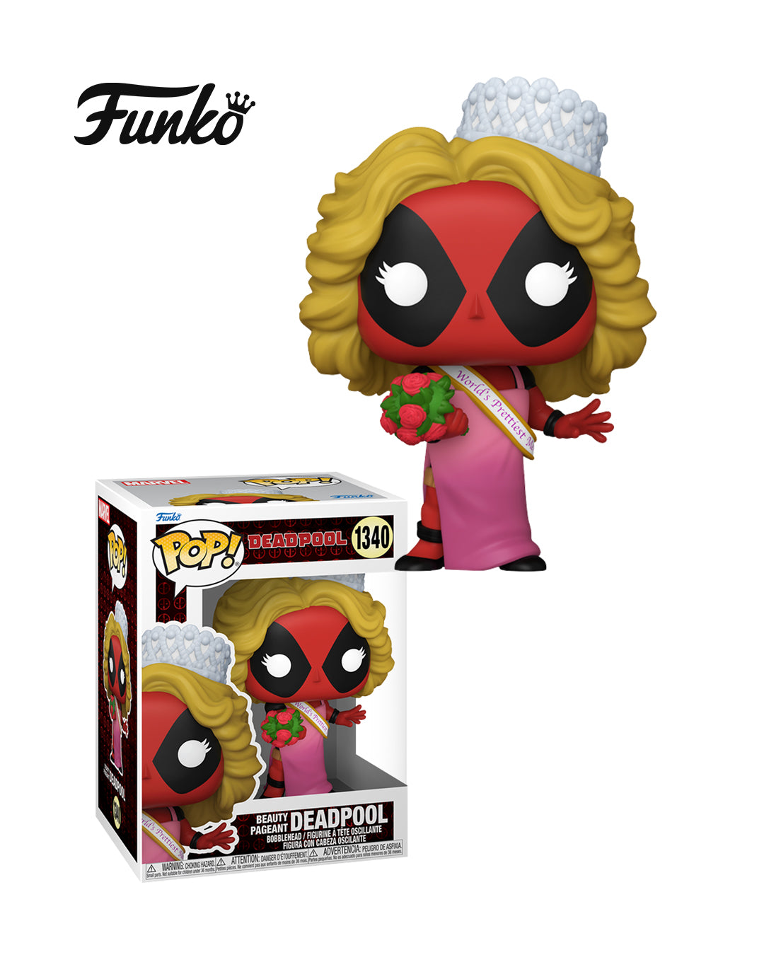 Funko Pop! (Deadpool) Deadpool #1340