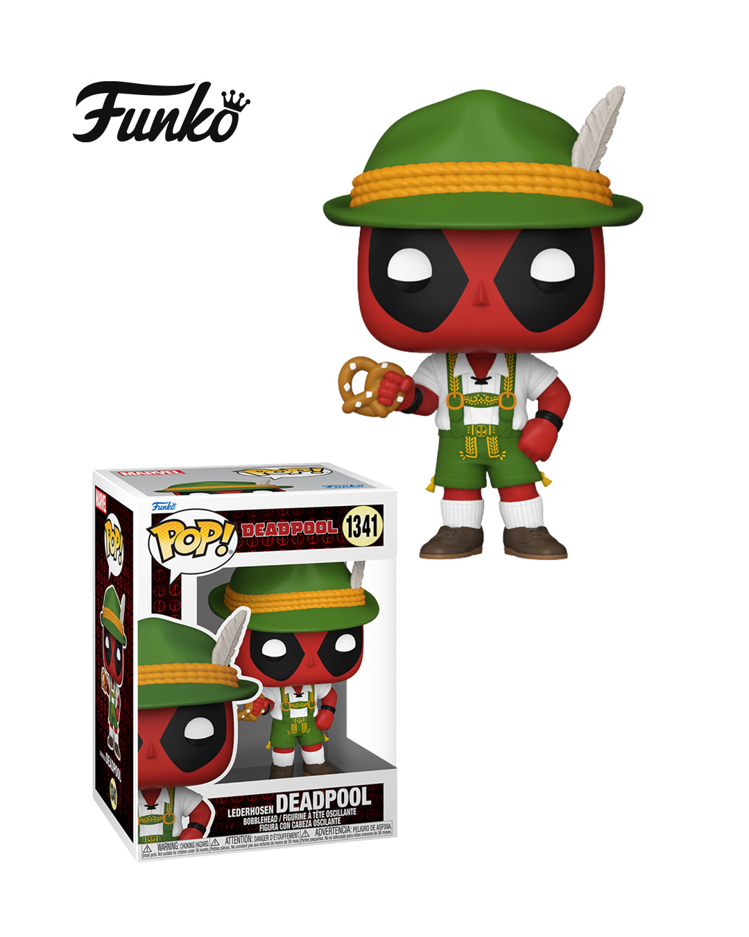 Funko Pop! (Deadpool) Deadpool #1341
