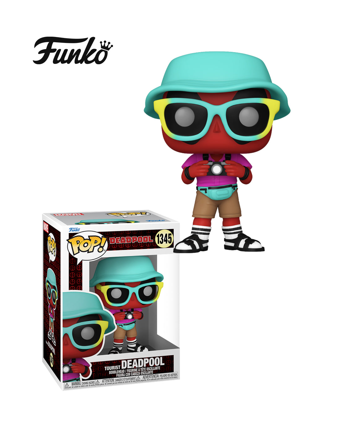 Funko Pop! (Deadpool) Deadpool #1345
