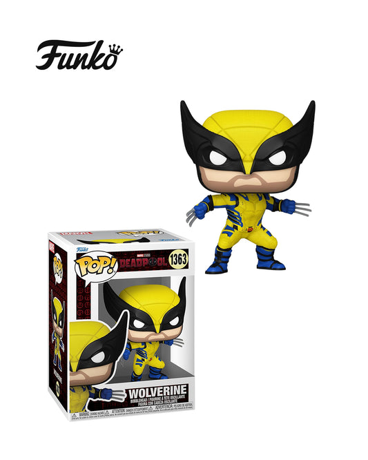 Figura Funko Pop Deadpool vs Wolverine – Wolverine #1363 en caja - www.figuraschile.com
