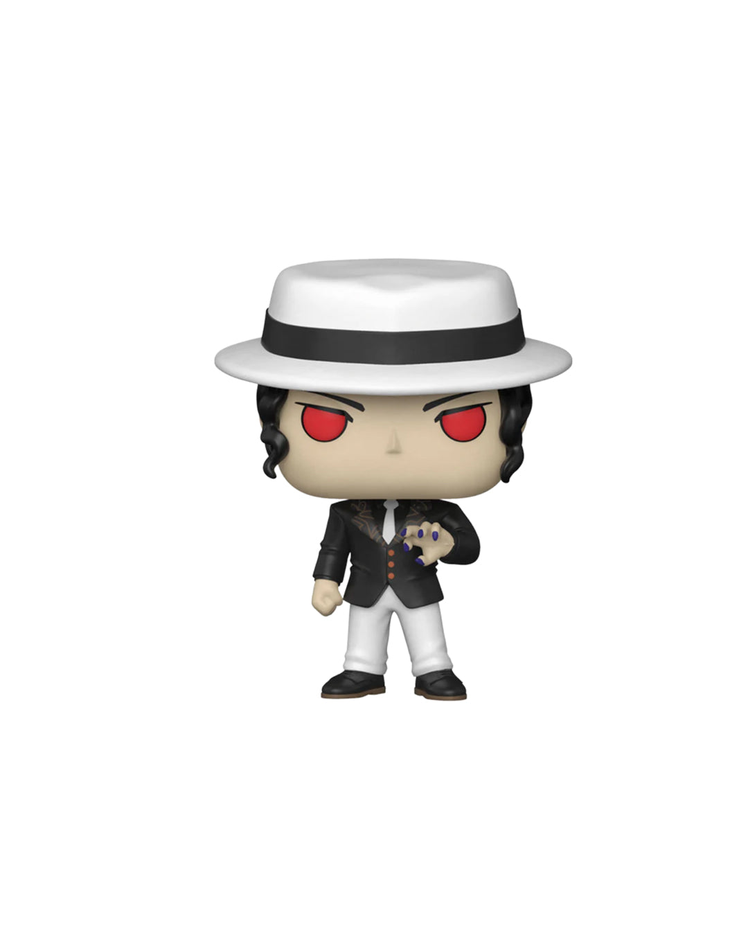 Funko Pop Demon Slayer Muzan Kibutsuji 871 en caja original, figura coleccionable del principal antagonista del anime Kimetsu no Yaiba. Disponible en figuraschile.cl