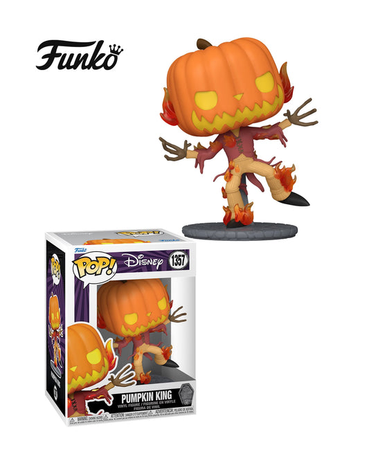 Funko Pop! (Disney) Pumpkin King #1357