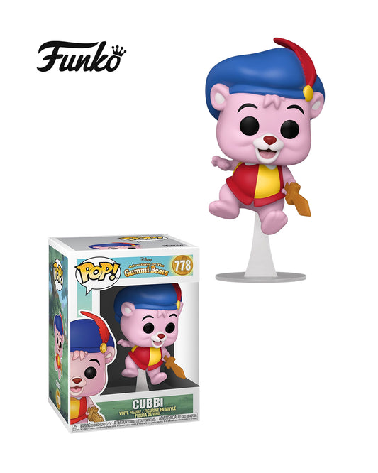 Funko Pop! (Disney - Adventures of the Gummi Bears) Cubbi #778