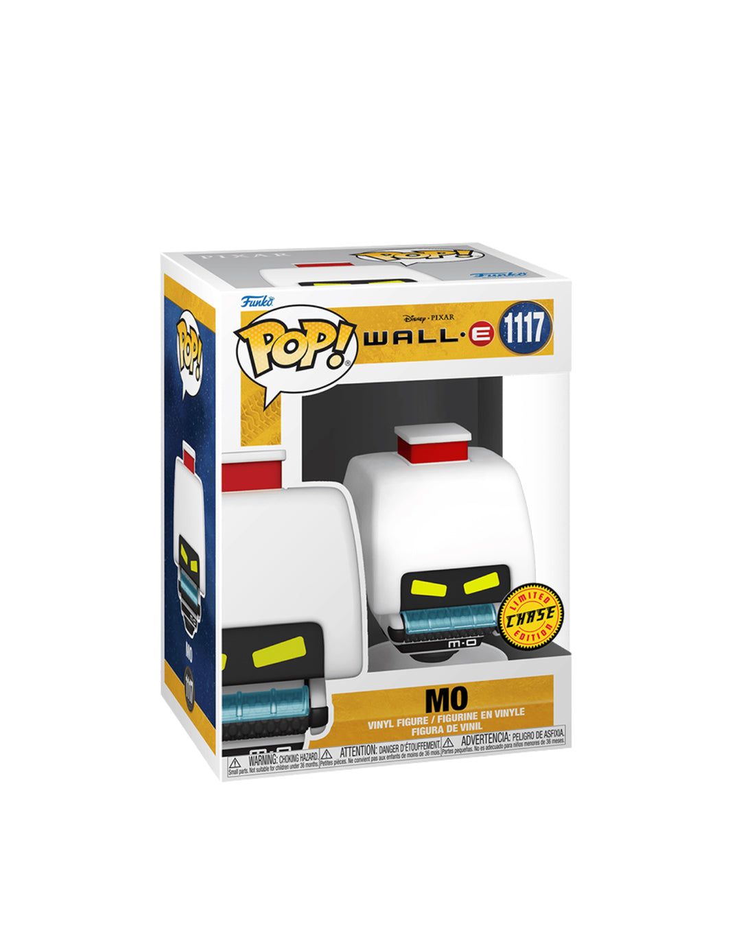 Funko Pop Disney Pixar WALL·E 1117 MO Chase, figura coleccionable edición especial, disponible en figuraschile.cl