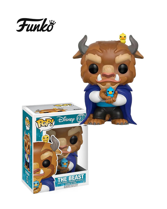 Figura Funko Pop! Disney The Beast #239 en caja, personaje de La Bella y la Bestia, edición coleccionable disponible en Figuras Chile.