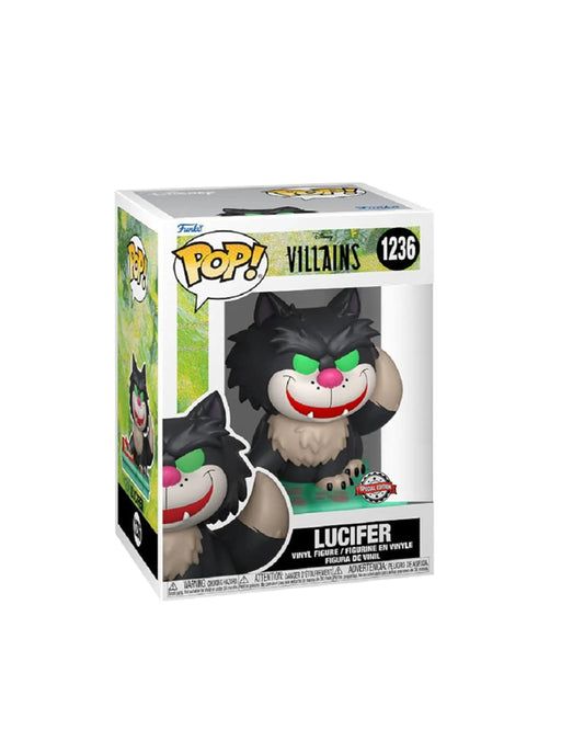 Funko Pop! (Disney - Villains) Lucifer #1236 (Special Edition)