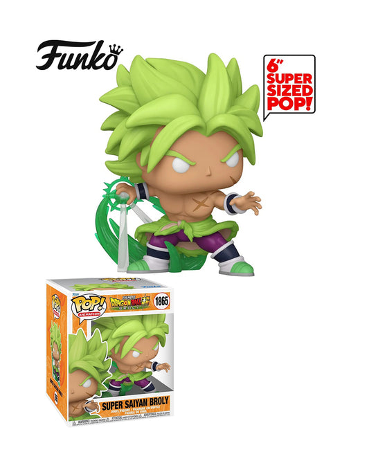 Funko Pop! (Dragon Ball Super) Super Saiyan Broly #1865