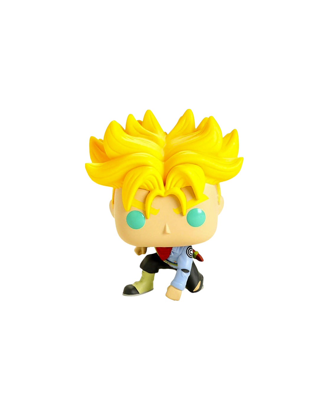 Figura Funko Pop #318 de Super Saiyan Future Trunks de Dragon Ball Super edición exclusiva Hot Topic en caja coleccionable disponible en figuraschile.cl