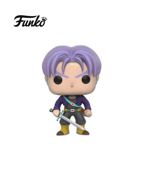 Figura Funko Pop Dragon Ball Trunks 107 – diseño detallado del valiente Trunks, ideal para coleccionistas de Dragon Ball; disponible en figuraschile.com