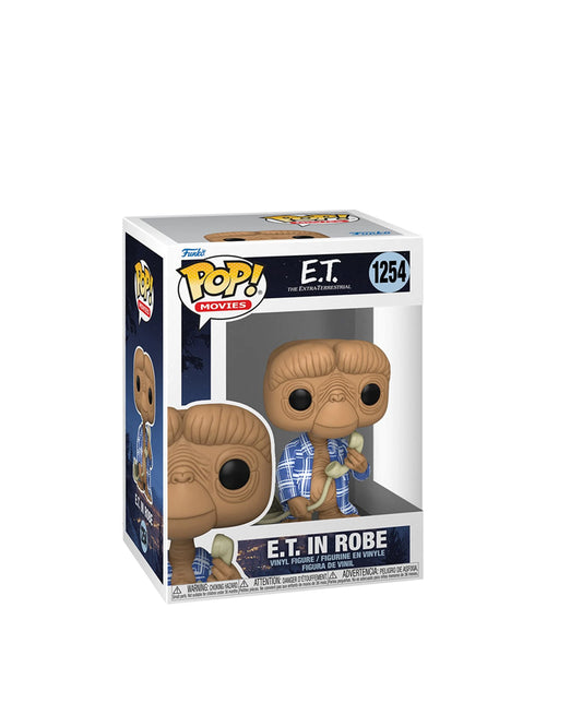 Funko Pop! (E.T. The ExtraTerrestrial) E.T. In Robe #1254