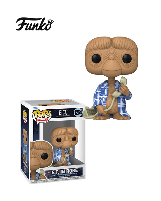 Funko Pop! (E.T. The ExtraTerrestrial) E.T. In Robe #1254