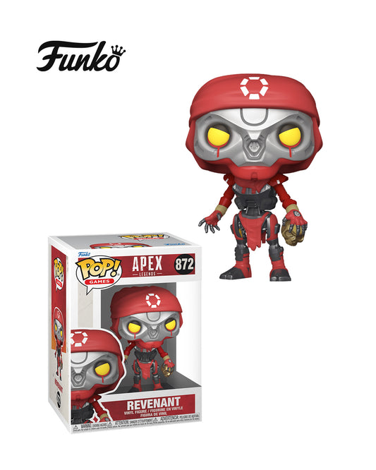 Funko Pop Games Apex Legends 872 Revenant en caja, figura coleccionable edición oficial, disponible en figuraschile.cl