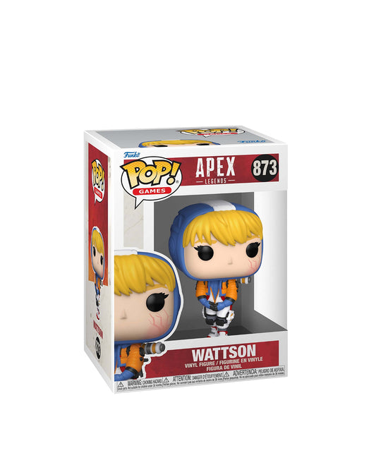 Funko Pop! (Apex Legends) Wattson #873 (Caja con detalles)