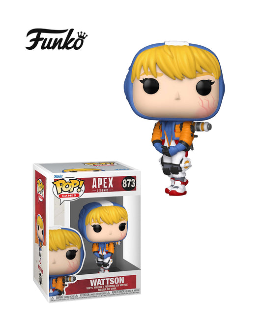 Funko Pop! (Apex Legends) Wattson #873 (Caja con detalles)