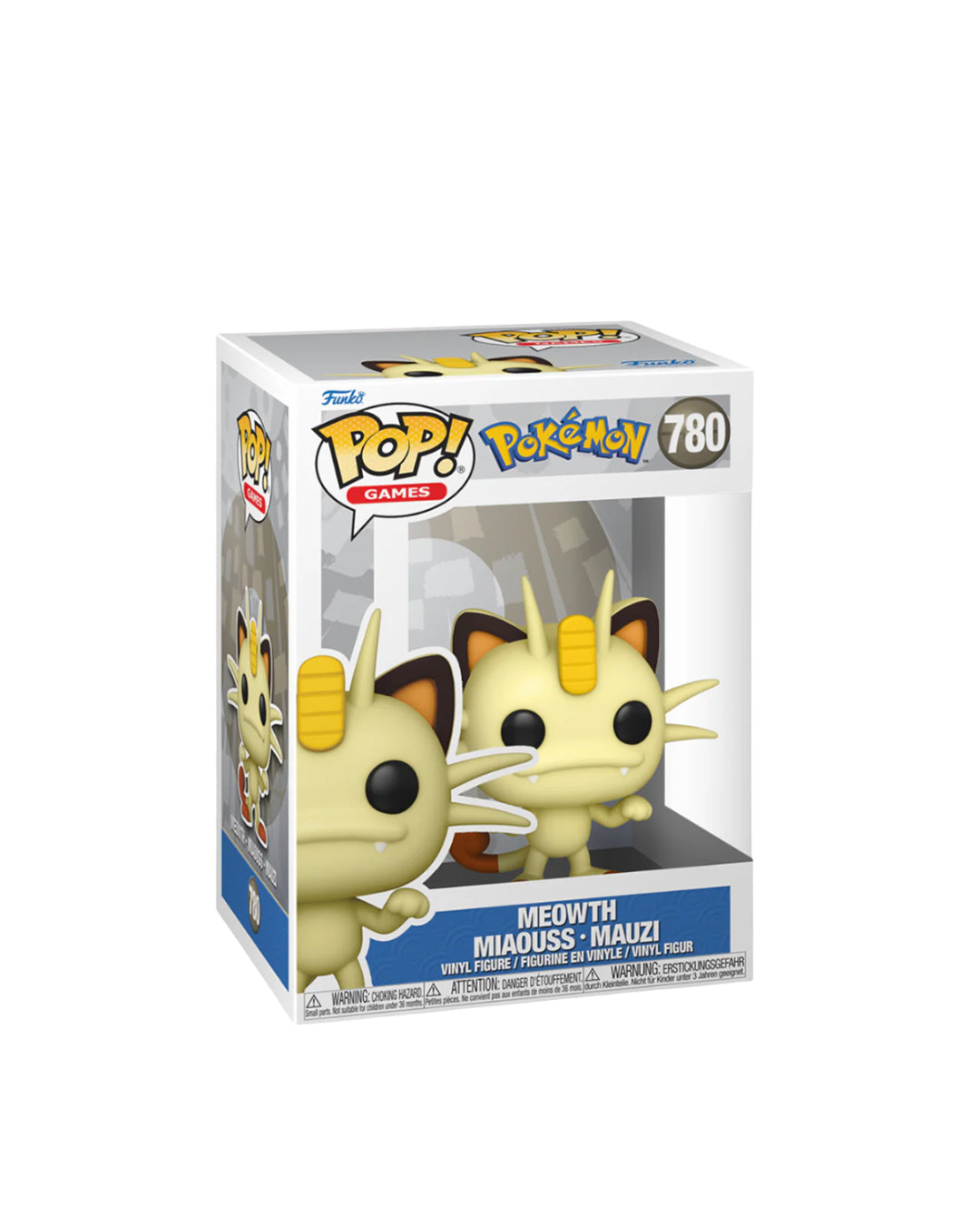 Funko Pop! (Pokémon) Meowth Miaouss - Mauzi #780
