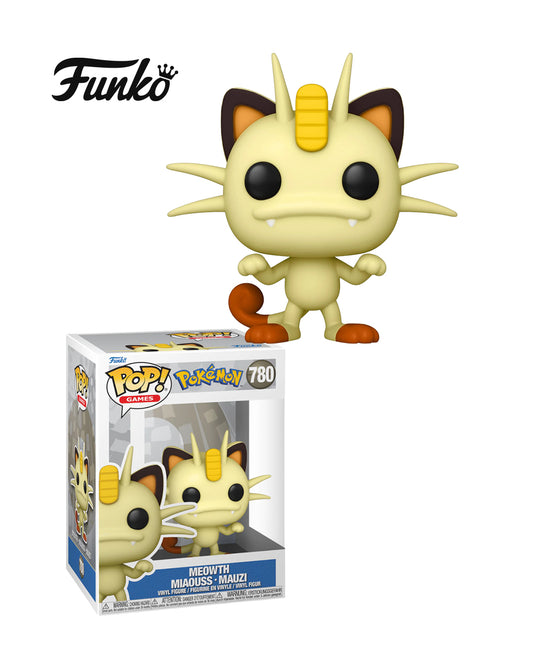 Funko Pop! (Pokémon) Meowth Miaouss - Mauzi #780
