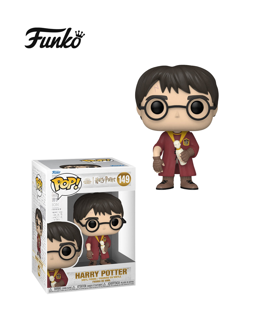 Figura Funko Pop Harry Potter #149 en caja - www.figuraschile.com