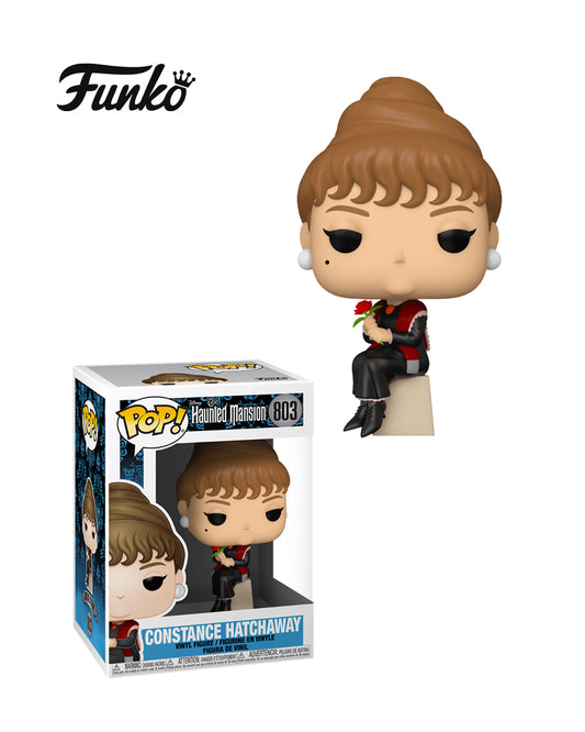Funko Pop Haunted Mansion #803 Constance Hatchaway, figura de vinilo coleccionable con detalles fieles al personaje, en caja original, ideal para fans y coleccionistas de Haunted Mansion — disponible en figuraschile.cl
