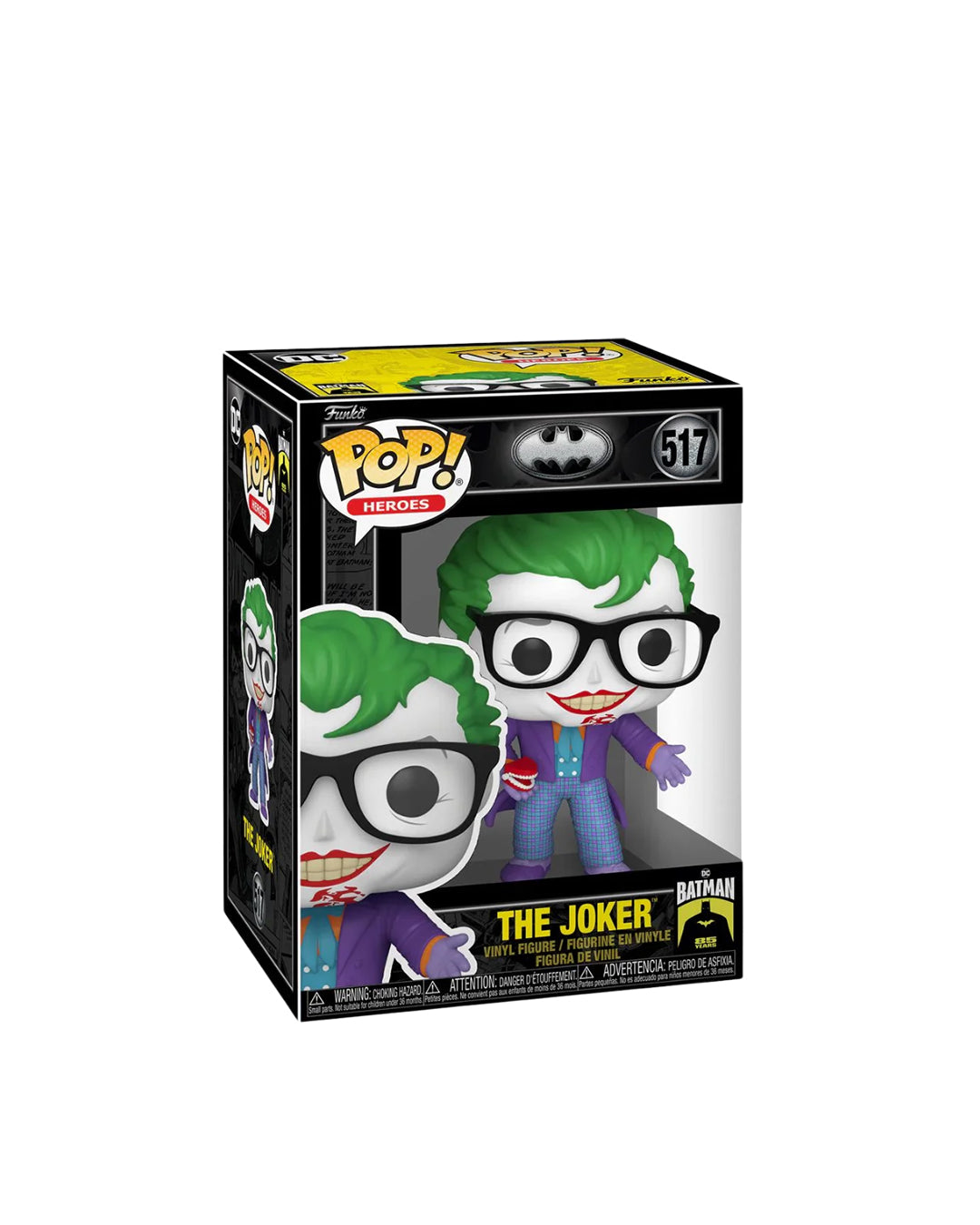 Funko Pop! (Heroes) The Joker #517