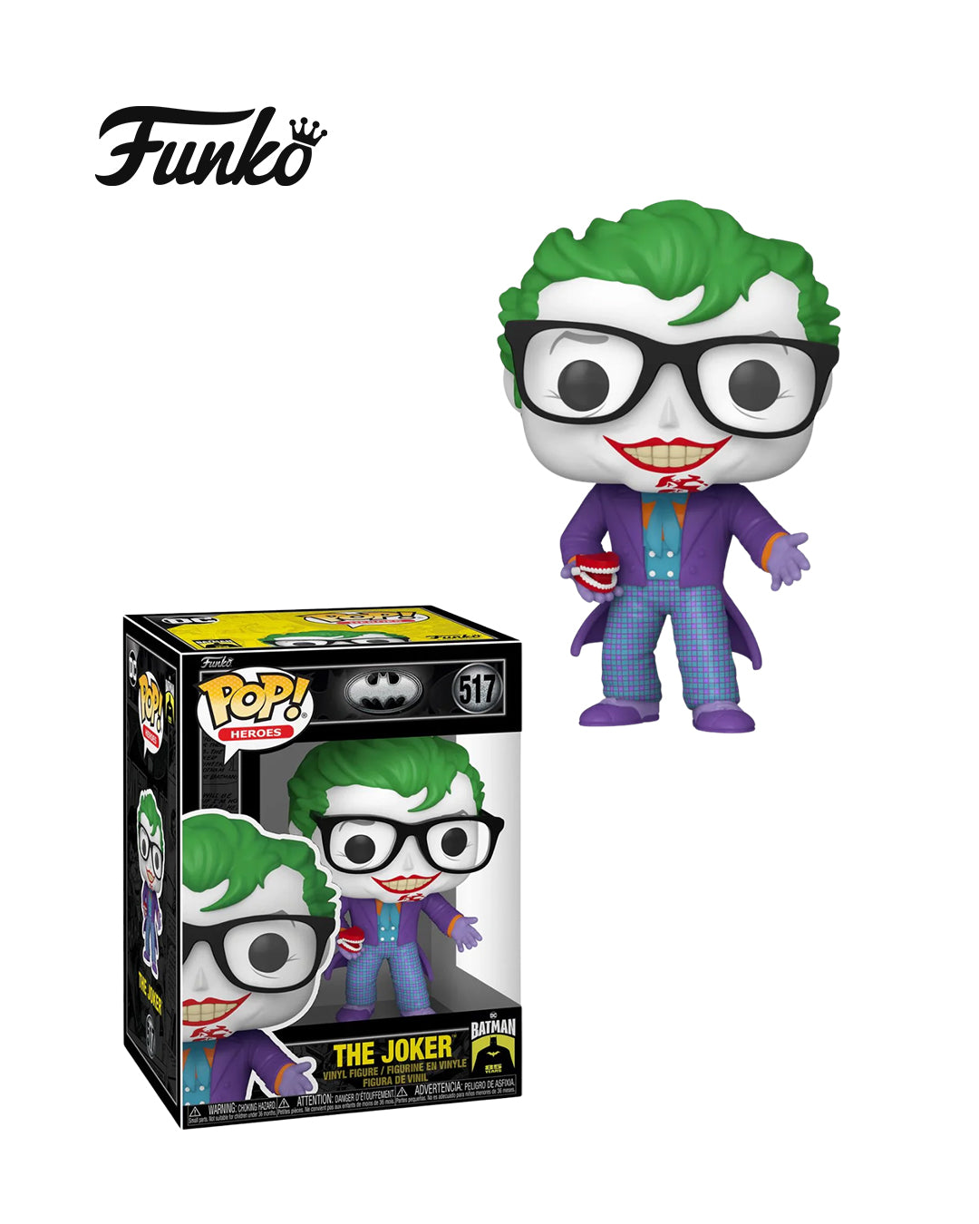 Funko Pop! (Heroes) The Joker #517