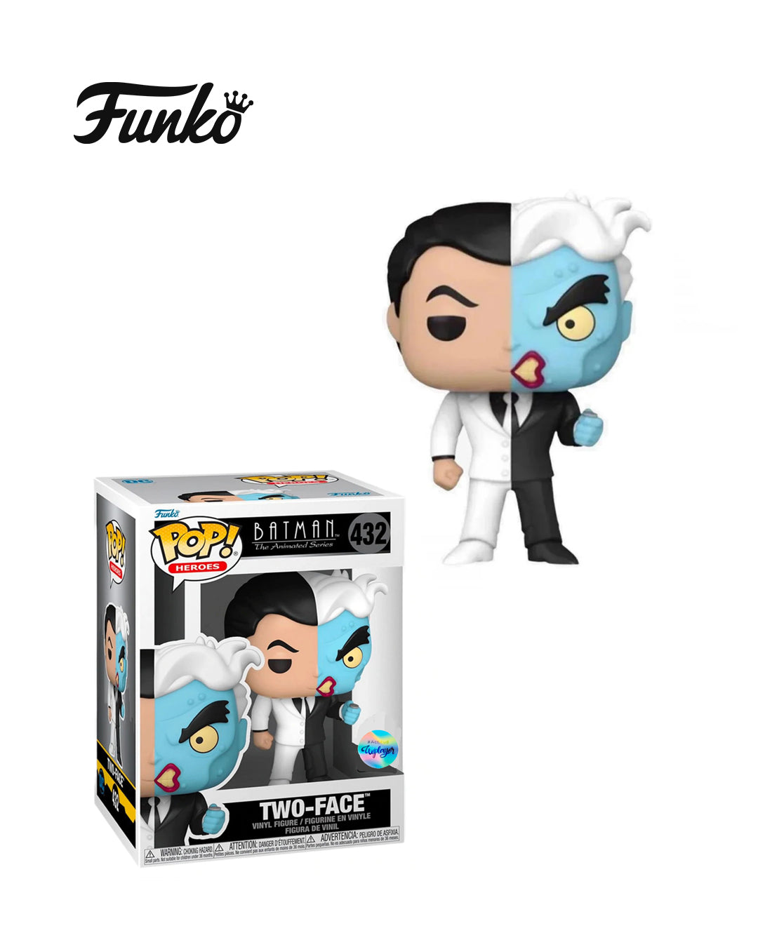 Funko Pop! (Batman) Two-Face #432 (Special Edition) (Weplayer)