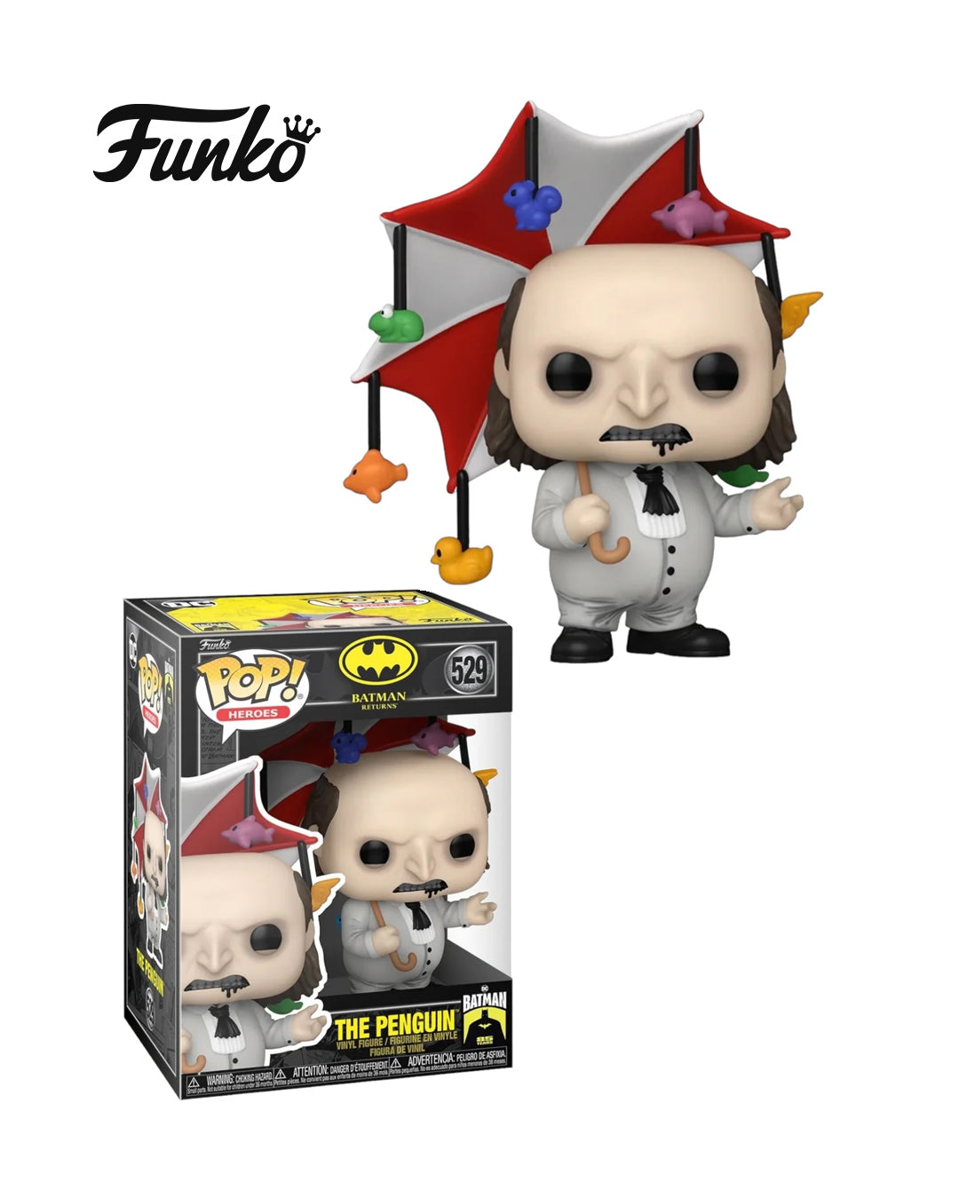 Funko Pop! (Batman Returns) The Penguin #529